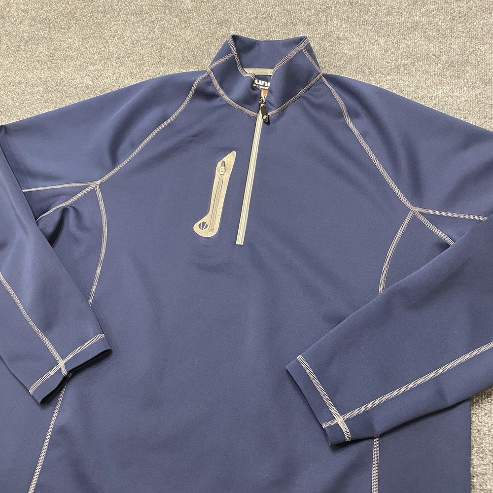 Sunice Sport Super Lite FX 1/4 Zip Pullover Golf Sweater Mens 3XL Performance